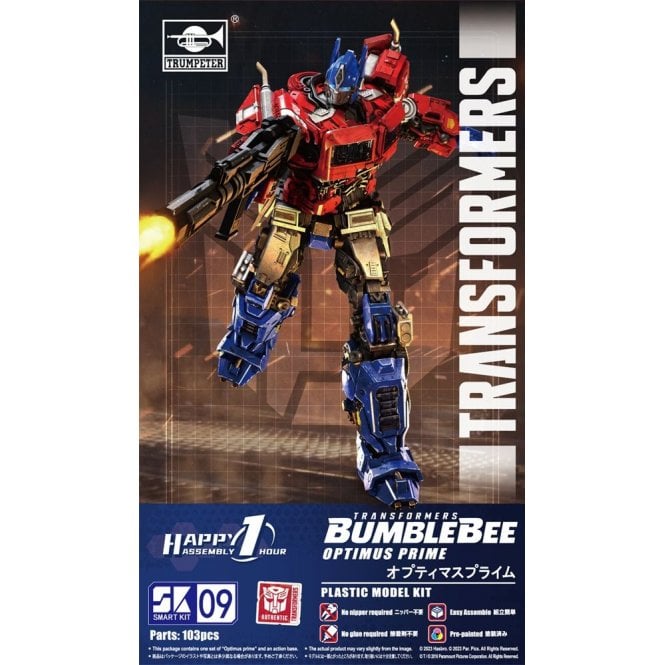 Trumpeter Transformers Optimus Prime Smart Kit