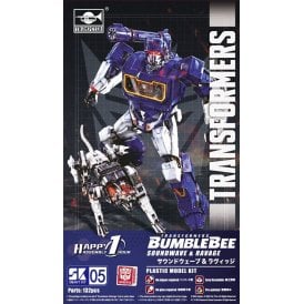 Transformers Soundwave & Ravage Smart Kit