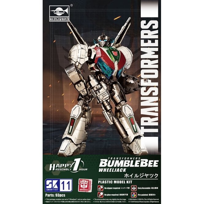 Trumpeter Transformers Wheeljack Smart Kit