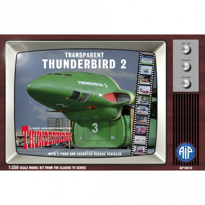 AIP Transparent Thunderbird 2 - 1:350 scale