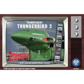 Transparent Thunderbird 2 - 1:350 scale