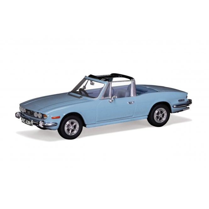 Corgi Triumph Stag Mk1 Pre-Production Car (LD17) Wedgewood Blue