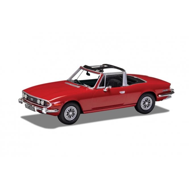 Corgi Triumph Stag - Signal Red (1:43)