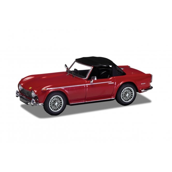 Corgi Triumph TR5, Signal Red