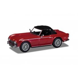 Corgi Triumph TR5, Signal Red