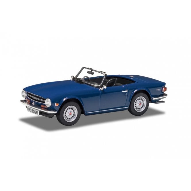 Corgi Triumph TR6, French Blue (1:43)
