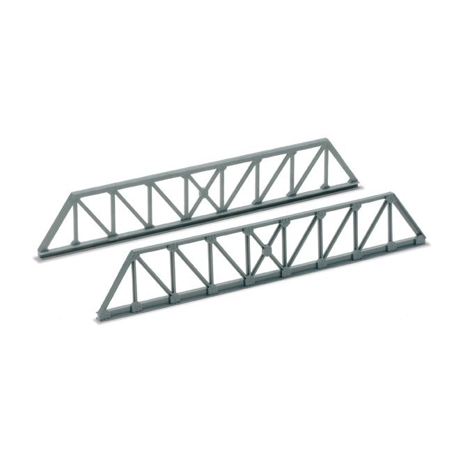 Peco Truss Girder Bridge Sides - 143mm (5?in) long