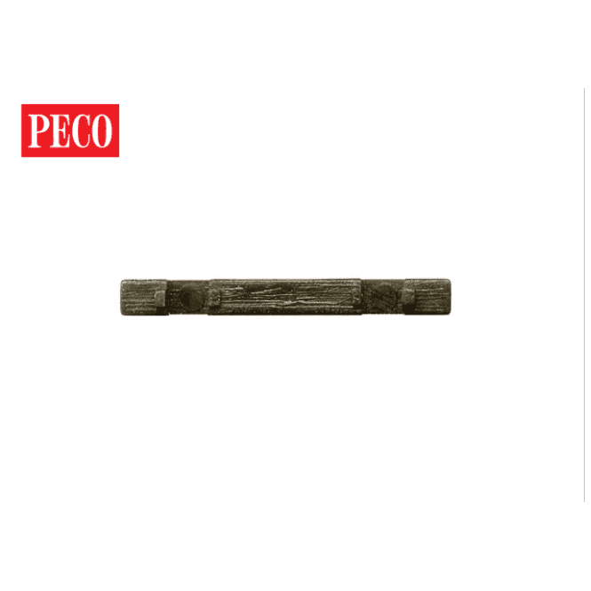 Peco TT Additional Sleepers - Wooden