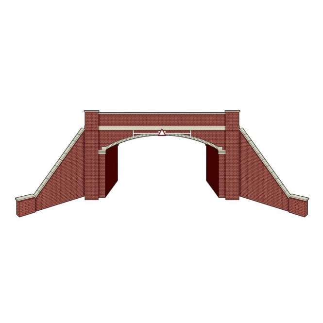 Peco TT Gauge - Brick Bridge, Double Track