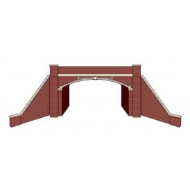 TT Gauge - Brick Bridge, Double Track