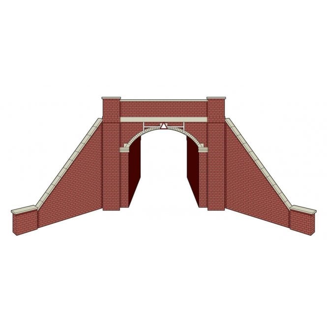 Peco TT Gauge - Brick Bridge, Single Track