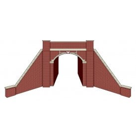 TT Gauge - Brick Bridge, Single Track