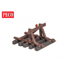 TT Gauge Buffer Stop, Rail type