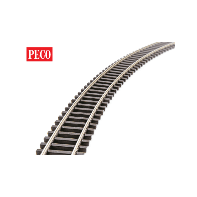 Peco TT Gauge C55 Flexible Track 914mm Wooden Sleeper