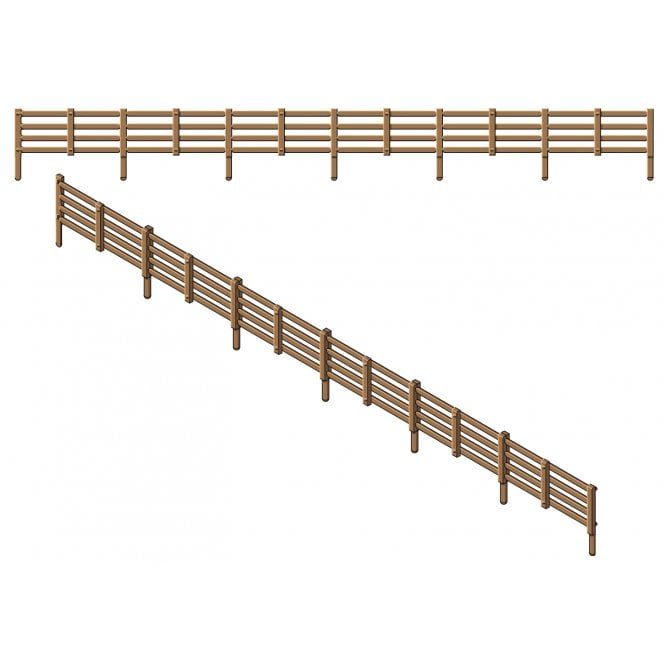 Peco TT Gauge - Flexible Field Fencing, 1360mm
