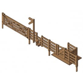 TT gauge - Flexible Field Fencing Gates & Stiles