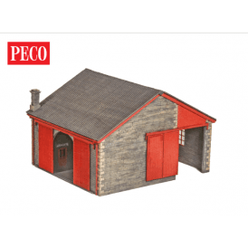 TT Gauge - GWR Goods Shed Kit