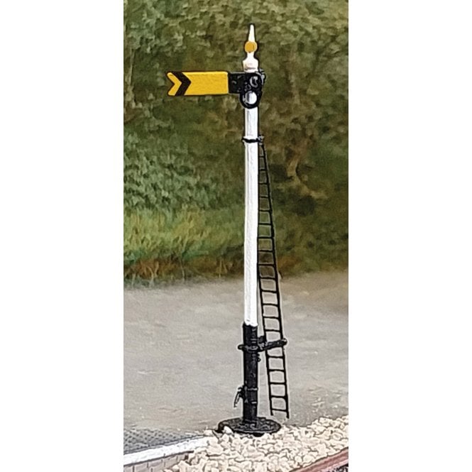 Peco TT Gauge - GWR Home/Distant Single Arm Signal Kit