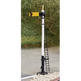 TT Gauge - GWR Home/Distant Single Arm Signal Kit