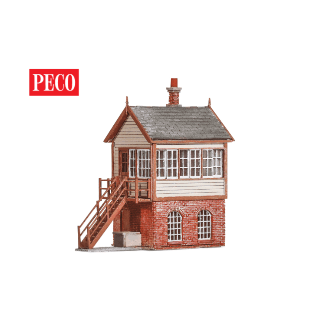 Peco TT Gauge - GWR Signal Box