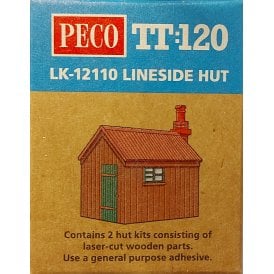 TT Gauge - Lineside Hut Kit