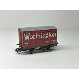 TT Gauge - LMS/BR 9ft WB Van – Worthington No.6