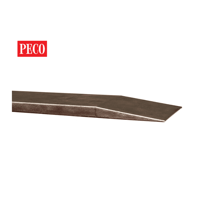Peco TT Gauge - Platform Kit, Brick Edge