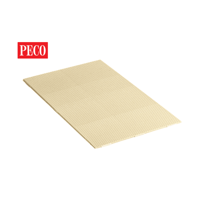 Peco TT Gauge - Platform Kit Brick Paviours