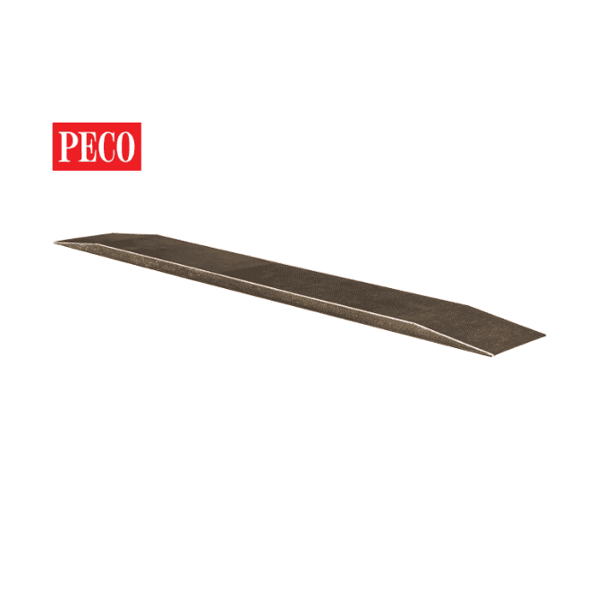 Peco TT Gauge - Platform Kit, Stone Edge