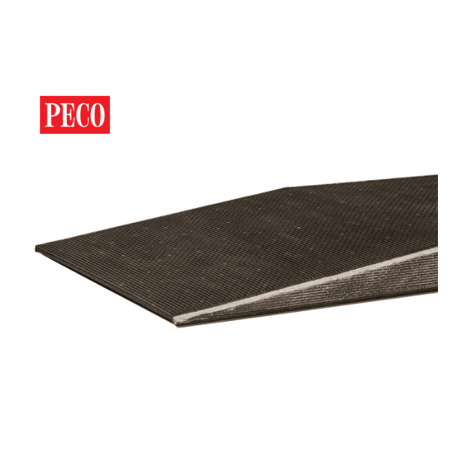 Peco TT Gauge Platform Ramps Kit, Brick Edge