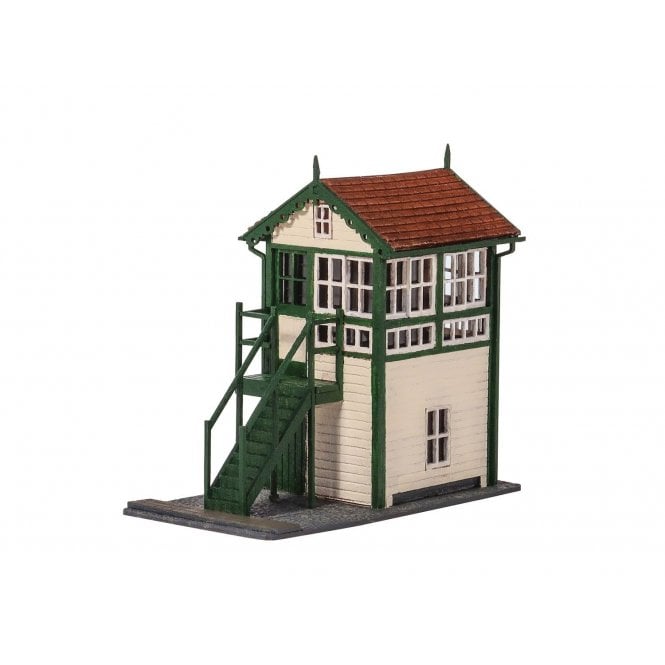 Peco TT Gauge - Signal Box SR (IOWR)