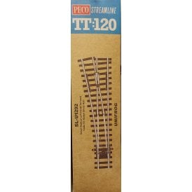 TT Gauge Small Radius Turnout L/H