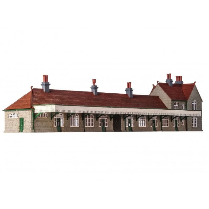 Peco TT Gauge - Station Building SR (IOWR)