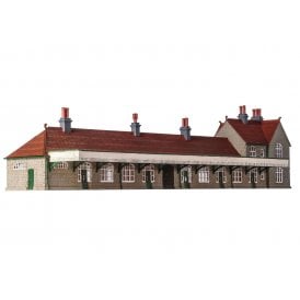TT Gauge - Station Building SR (IOWR)