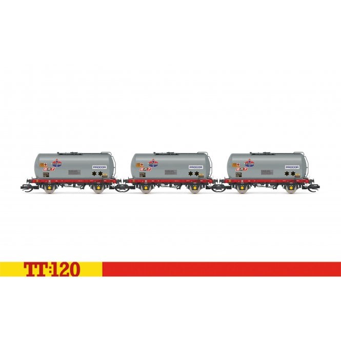 Hornby TTA Tanker Amoco BRT 57484, 57485 & 57486 Triple Pack (TT)