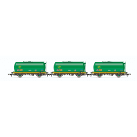 TTA Tanker Wagons, BP '67766-7-8' Triple Pack
