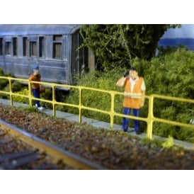 Tubeclamp Railings – Laser-cut kit (OO)