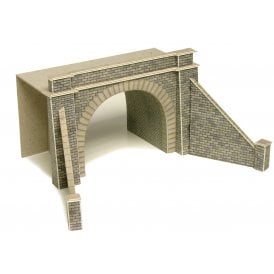 Tunnel Entrance - Double Track - N Scale