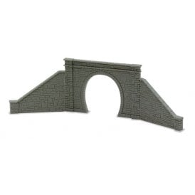 Tunnel Mouth & Walls - stone type - single track