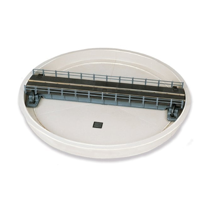 Turntable - well type