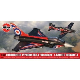 Twin pack Typhoon FGR.4 (Blackjack) & Tucano T.1 (1:72)