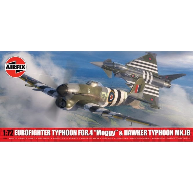 Airfix Twin pack Typhoon FGR.4 (FMOG) & Hawker Typhoon (1:72)