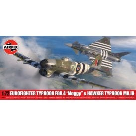 Twin pack Typhoon FGR.4 (FMOG) & Hawker Typhoon (1:72)