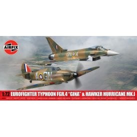 Twin pack Typhoon FGR.4 (GINA) & Hurricane GN-A (1:72)