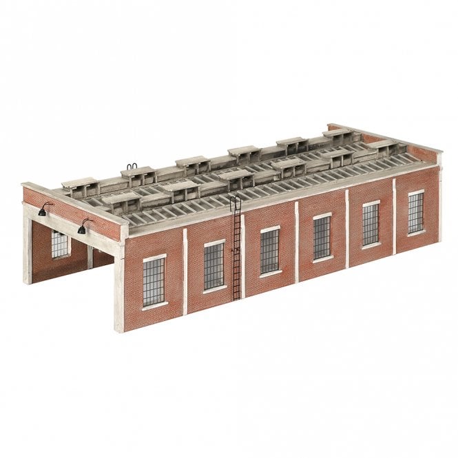 Scenecraft Two Lane Engine Shed (OO)