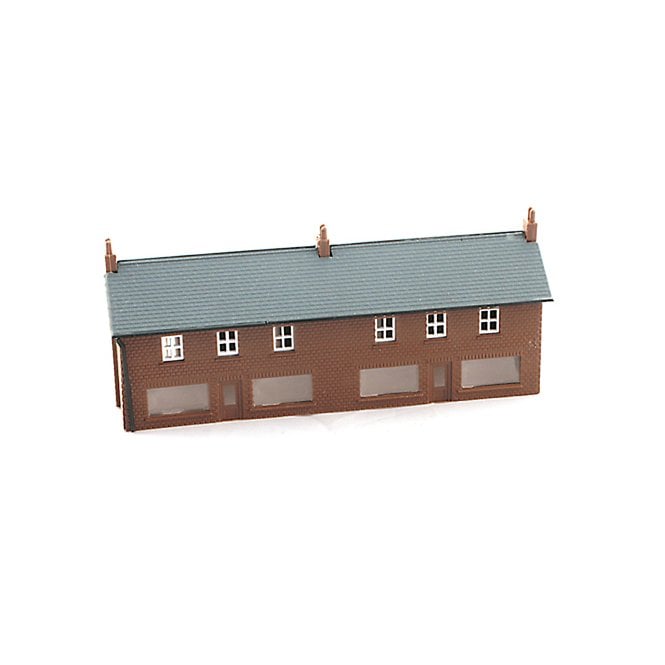 Kestrel Designs Two Shop Unit with Glazing Kit (N)