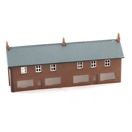 Two Shop Unit with Glazing Kit (N)