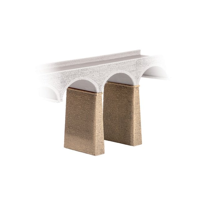 Ratio Two Stone Piers
