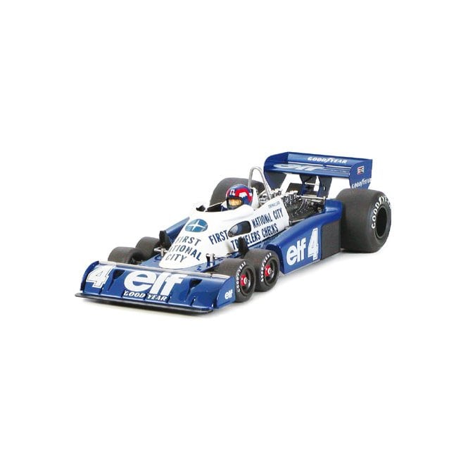 Tamiya Tyrrell P34 1977 Monaco GP (1:20)