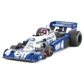 Tyrrell P34 1977 Monaco GP (1:20)